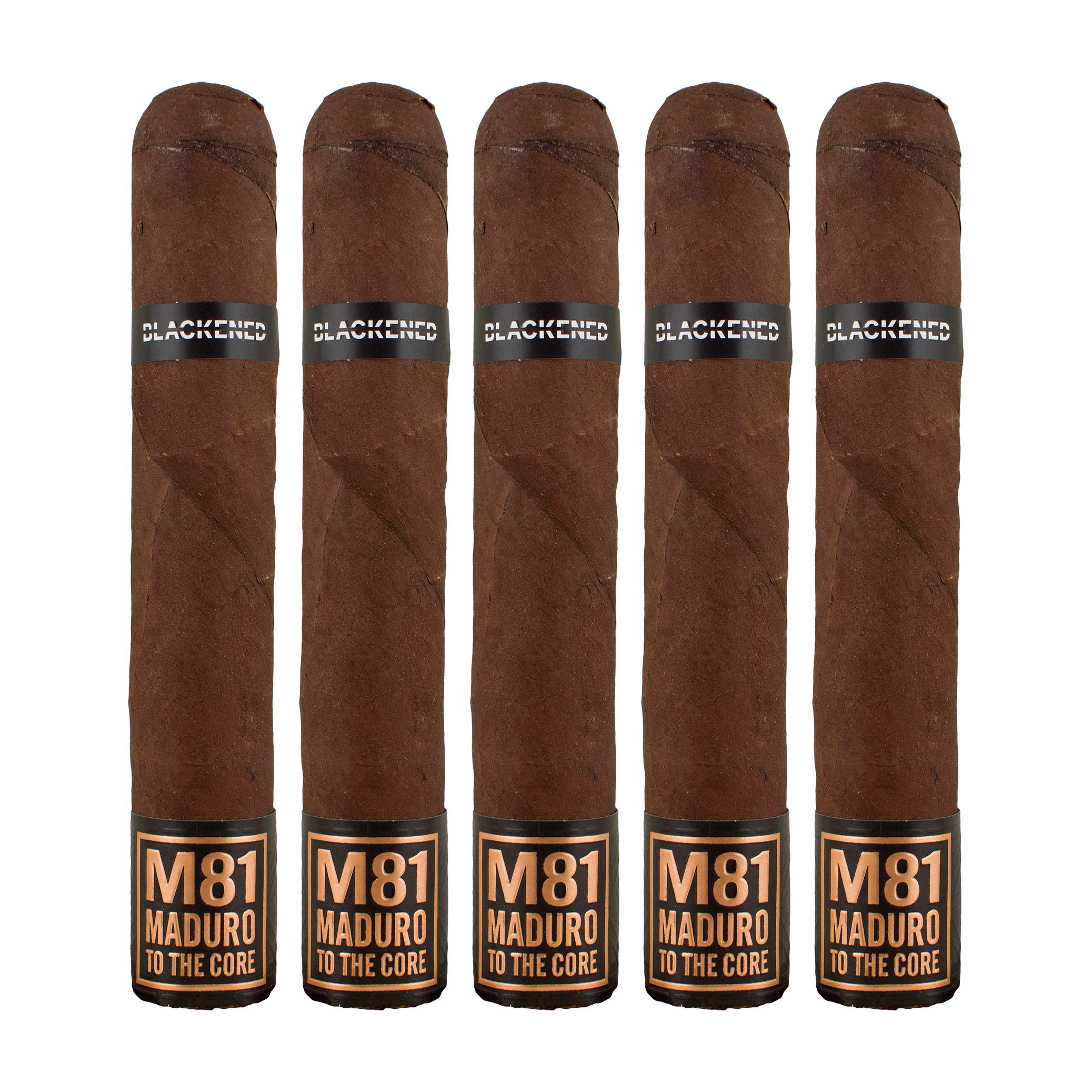 Blackened M81 Robusto Cigar - 5 Pack